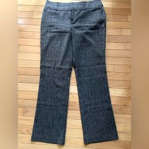 Apt 9 Women’s Casual Dress Pants. Black/White. Size 10